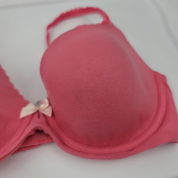VICTORIA'S Secret Lined Demi Bra Size 32D - Picture 4 of 4